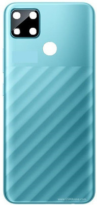 Kraze4blaze Realme Narzo 30A Back Panel(Blue)