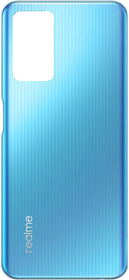 KezeMize Realme 9i (with Proper Logo) Back Panel(Blue)