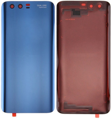 imbi Micromax Canvas Knight 2 E471 Replacement Back Glass Body Back Panel(Black)