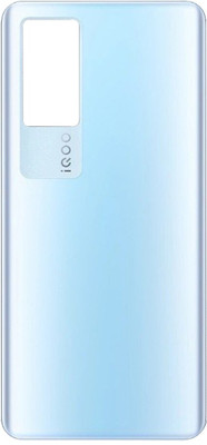 Flipkart SmartBuy iQOO Neo 5 ( GLASS ) Back Panel(Cloud Shadow Blue)