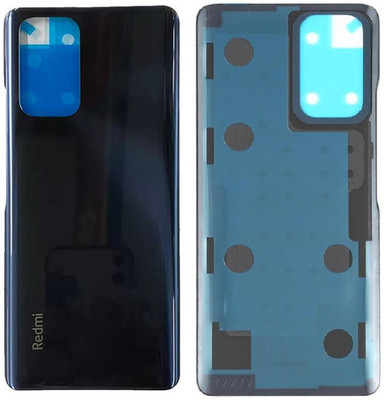SPAREWARE REDMI Mi Redmi Note 10 Pro - Black (ORIGINAL WITH HEAT & SINK GASKET) Back Panel(Black)