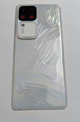 SPAREASP Vivo V30 With Lens White Back Panel(White)