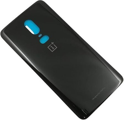 starware Oneplus_6_Black Oneplus_6_Black Back Panel(Black)