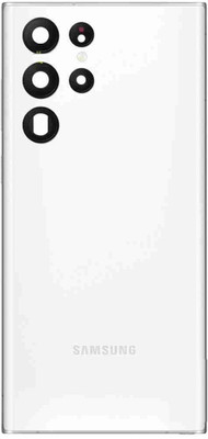 AL HAYY TRADERS SAMSUNG GALAXY S22 ULTRA ORIGINAL Back Panel(WHITE)