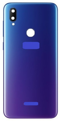 Kraze4blaze Vivo V11 (With Lens and Proper Logo) Back Panel(Nebula Purple)