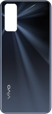Sandreezz Vivo Y20T (with Proper Logo) Back Panel(Obsidian Black)