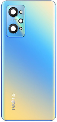 Flipkart SmartBuy realme GT Neo 2 ( With Camera Ring Lens ) MATT FINISH Glass Best Premium Quality Back Panel(Neo Blue)