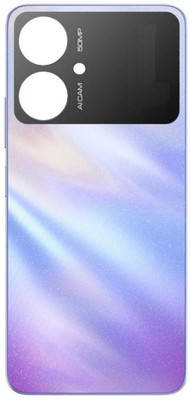 SRaccessories POCO M6 5G Back Panel(Orion Blue)