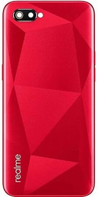 starware Realme_C2_Red Realme_C2_Red Back Panel(Red)