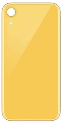 DKS IPHONE XR Back Panel(YELLOW)