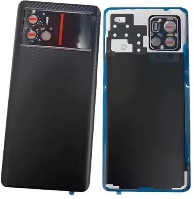 SeriousShopper iQOO 9 PRO Back Panel(BLACK)