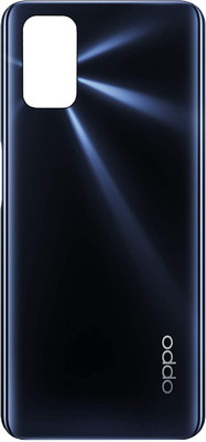 Flipkart SmartBuy Oppo A52 Back Panel(Twilight Black)