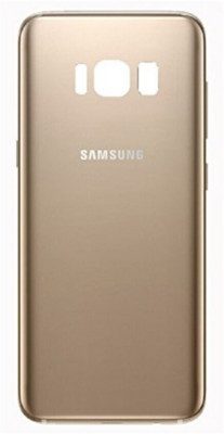 GLAXONIC GLAXONIC Samsung Galaxy S8 Plus(Glass) Back Panel(Maple Gold)