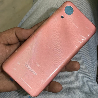 SRaccessories Smasung Galaxy A03 Core Back Panel(Bronze)