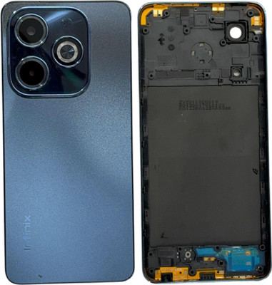 AL BAARI STORE For Infinix Hot 40i 4g Housing Body Full Panel(Black)