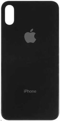 SRaccessories Apple iPhone XS (Glass) Back Panel(Space Gray)