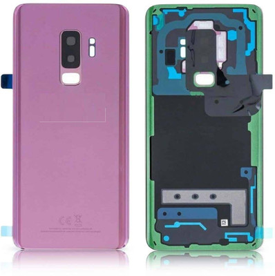 SPAREWARE SAMSUNG Samsung Galaxy S9 Plus -Purple (WITH CAMERA LENS) Back Panel(Purple)