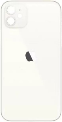 VRAVMO APPLE APPLE IPHONE 12 (WHITE) Back Panel(WHITE)