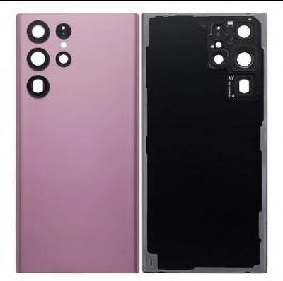 SPAREWARE SAMSUNG GALAXY SAMSUNG GALAXY S22 ULTRA Back Panel(BURGUNDY BRONZ)