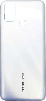 Tworld Tecno Spark 6 Air ( KE6, KE6j, KF6 ) Battery Replacement Back Panel(Cloud White)