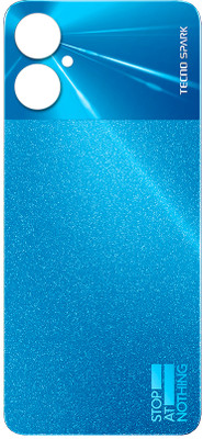 Tworld Tecno Spark 9 Pro ( KH7, KH7n ) Battery Replacement Back Panel(Burano Blue)