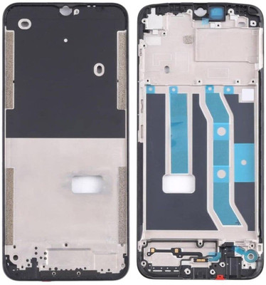Kraze4blaze Realme C25Y (LCD Frame Middle Chassis) Front Panel(Black)