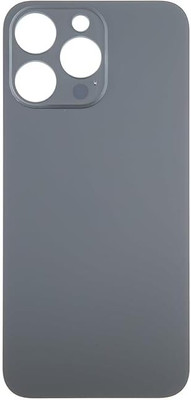 AAA Spares For iPhone 15 pro Back Glass Back Panel(Black)