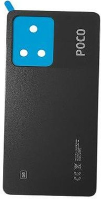 SPAREWARE REDMI Poco X5 Pro -Black Back Panel(Black)