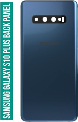 AL BAARI STORE Samsung galaxy S10 plus blue Back Panel(Blue)