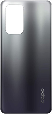 Flipkart SmartBuy Oppo F19 Back Panel(Fluid Black)