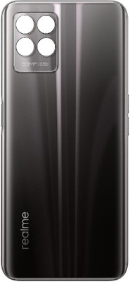 AL HAYY TRADERS REALME 8 i FULL BODY HOUSING ORIGINAL Back Panel(BLACK)