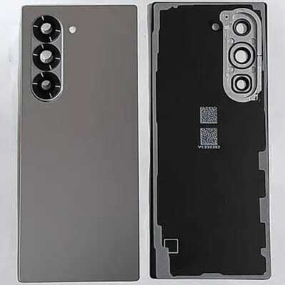 AL BAARI STORE for samsung galaxy z fold 6 Back Panel(grey)