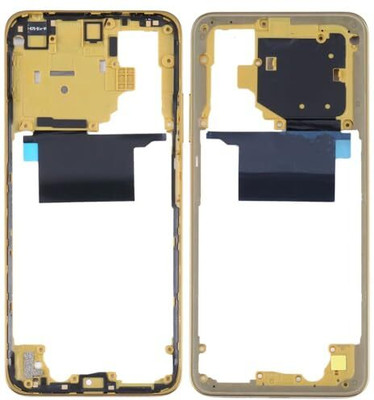 SPAREWARE Spareware Poco M4 Pro 4G - Yellow ( Only Middle Ring ) Back Panel(Yellow)