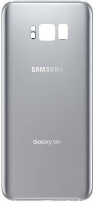 SRaccessories Samsung Galaxy S8 Plus Back Panel(Arctic Silver)