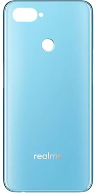 Flipkart SmartBuy Realme 2 Pro Back Panel(Ice Lake blue)