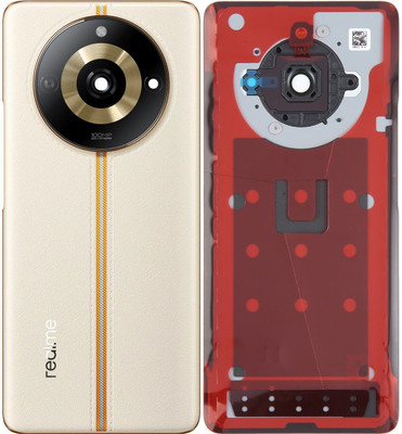 Unique4Ever realme 11 Pro (5G) With Camera Ring Back Panel(Sunrise Beige)