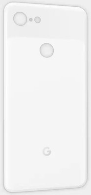 VRAVMO GOOGLE PIXEL 3 XL (WHITE) Back Panel(WHITE)