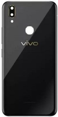 Sandreezz Vivo V9 Pro (with Proper Logo) (with Side Volume Power Buttons) Back Panel(Black)