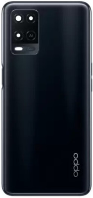 Sandreezz OPPO A54 (4G) With Middle Ring Camera Lens & Side Volume Power Buttons Full Panel(Crystal Black)