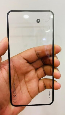 AceKing NOTHING PHONE 1 ORIGINAL AND COMPATIBLE Back Panel(BLACK)