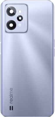 Sandreezz Realme C31 (with Proper Logo) Back Panel(Silver)