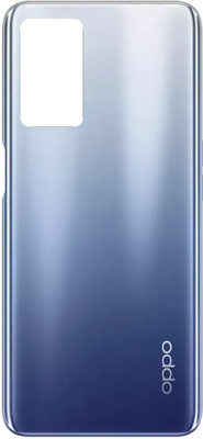 Kraze4blaze Oppo A55 5G (With Proper Logo) Back Panel(Purple)