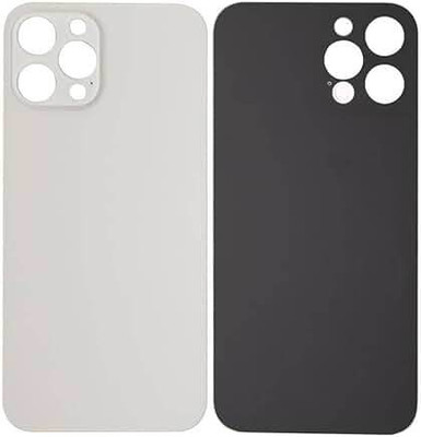 SPAREASP Iphone 12 Pro Back Panel(White)
