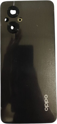BK primium quality Oppo F21 pro 5g full housing Back Panel(Black)