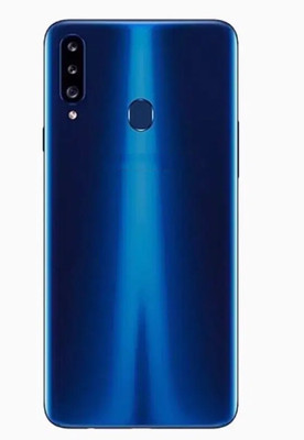 Kraze4blaze Samsung Galaxy A20s (Best Quality)(Housing Body)(With Proper Logo) Full Panel(Blue)