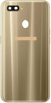 SRaccessories OPPO A7 Back Panel(GOLD)