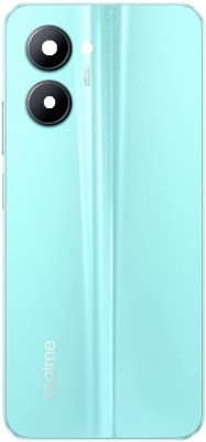 Kraze4blaze Realme C33 (Best Quality)(Housing Body)(With Proper Logo) Full Panel(Aqua Blue)