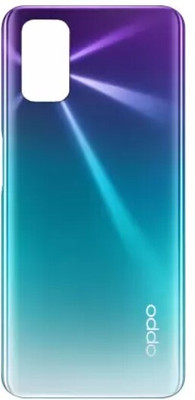 KezeMize OPPO A52 (with Proper Logo) (Best Quality) Back Panel(Purple)