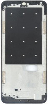 Kraze4blaze Oppo A15S (Original Front Housing LCD Frame) Front Panel(Black)