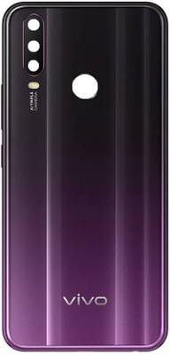 Unique4Ever Vivo Y17 with Volume & Power keys Back Panel(Mystic Purple)